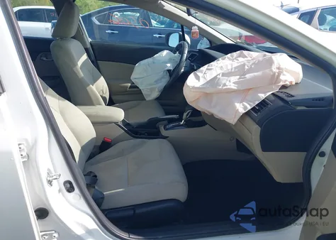 2014 Honda Civic Lx z USA, uszkodzony, nr VIN 19XFB2F59EE201848